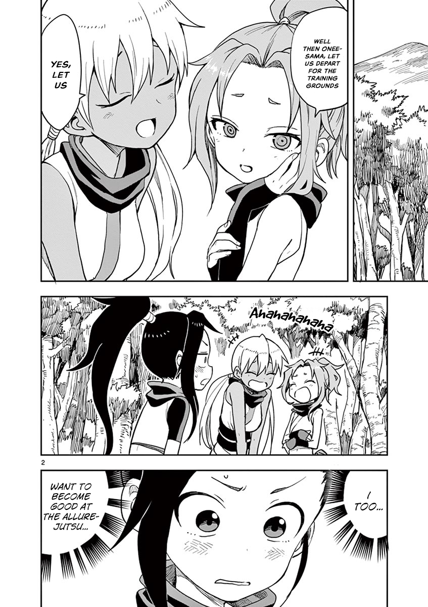 Kunoichi Tsubaki no Mune no Uchi Chapter 26 3